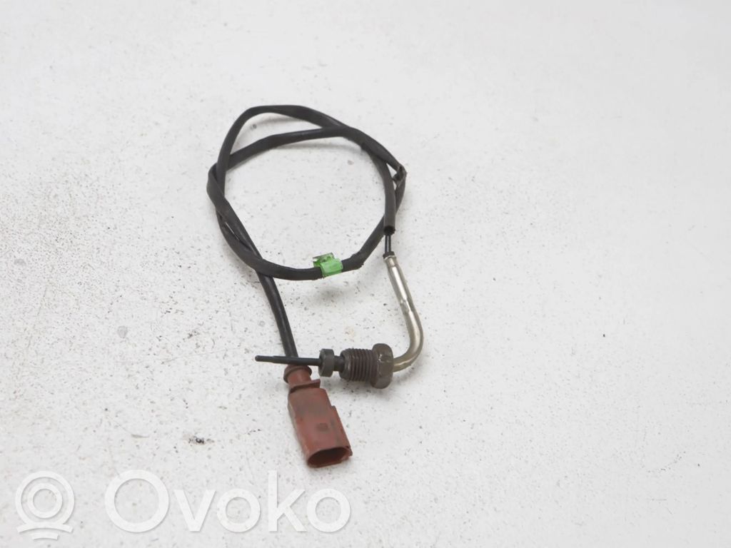 Skoda Octavia Mk2 (1Z) Exhaust gas temperature sensor 