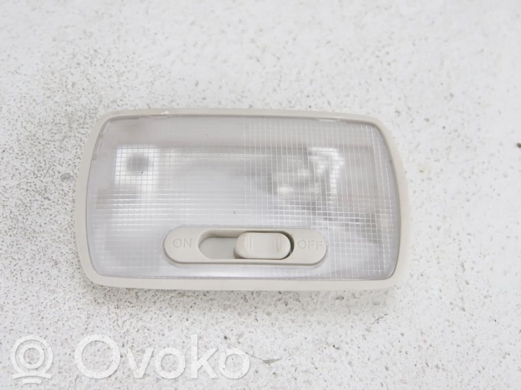 Honda CR-V Rear seat light 