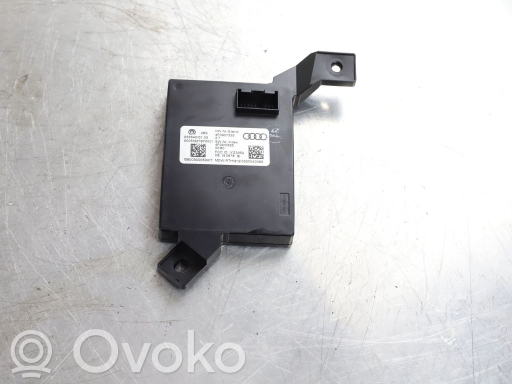 Audi A6 S6 C6 4F Keyless (KESSY) go control unit/module 