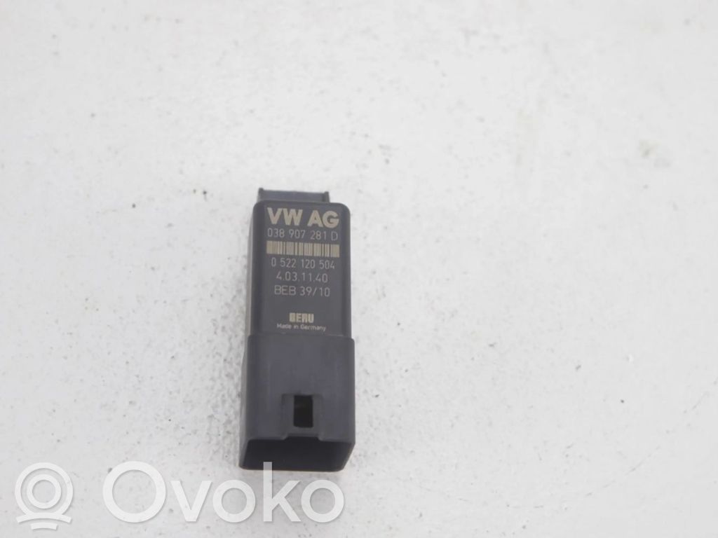 Volkswagen Tiguan Žvakių pakaitinimo rėlė 
