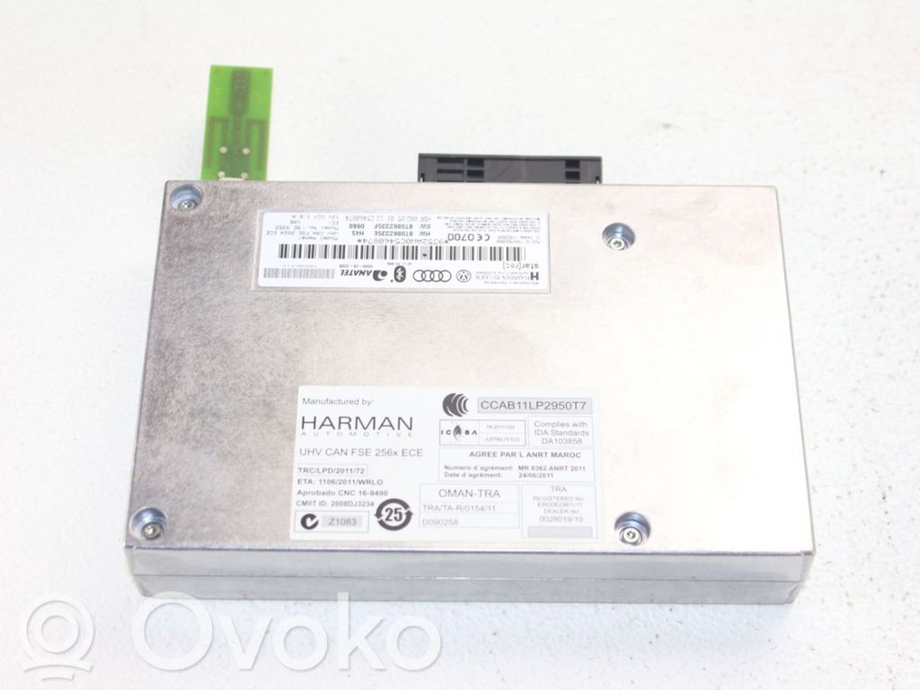 Audi A4 S4 B8 8K Bluetooth modulis 