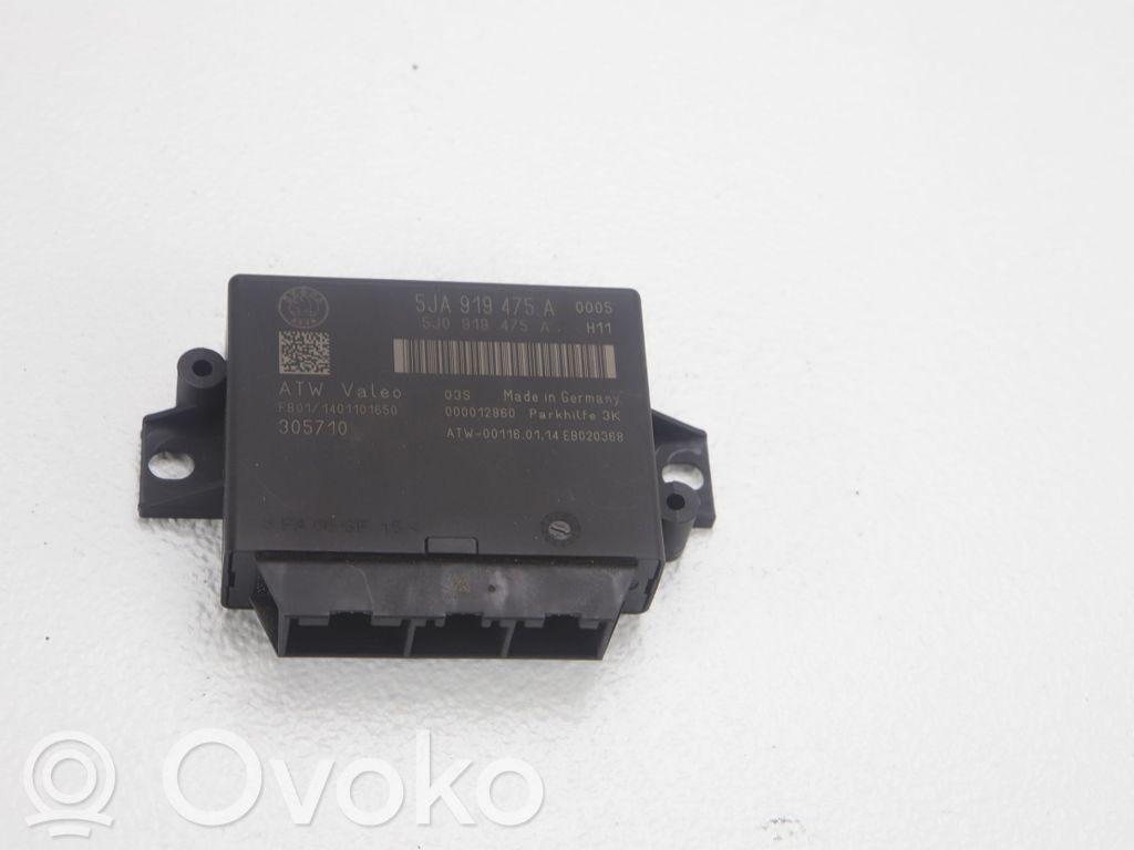 Skoda Rapid (NH) Parking PDC control unit/module 