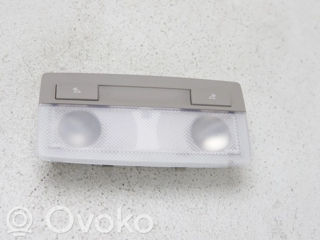 Opel Astra J Rear seat light 