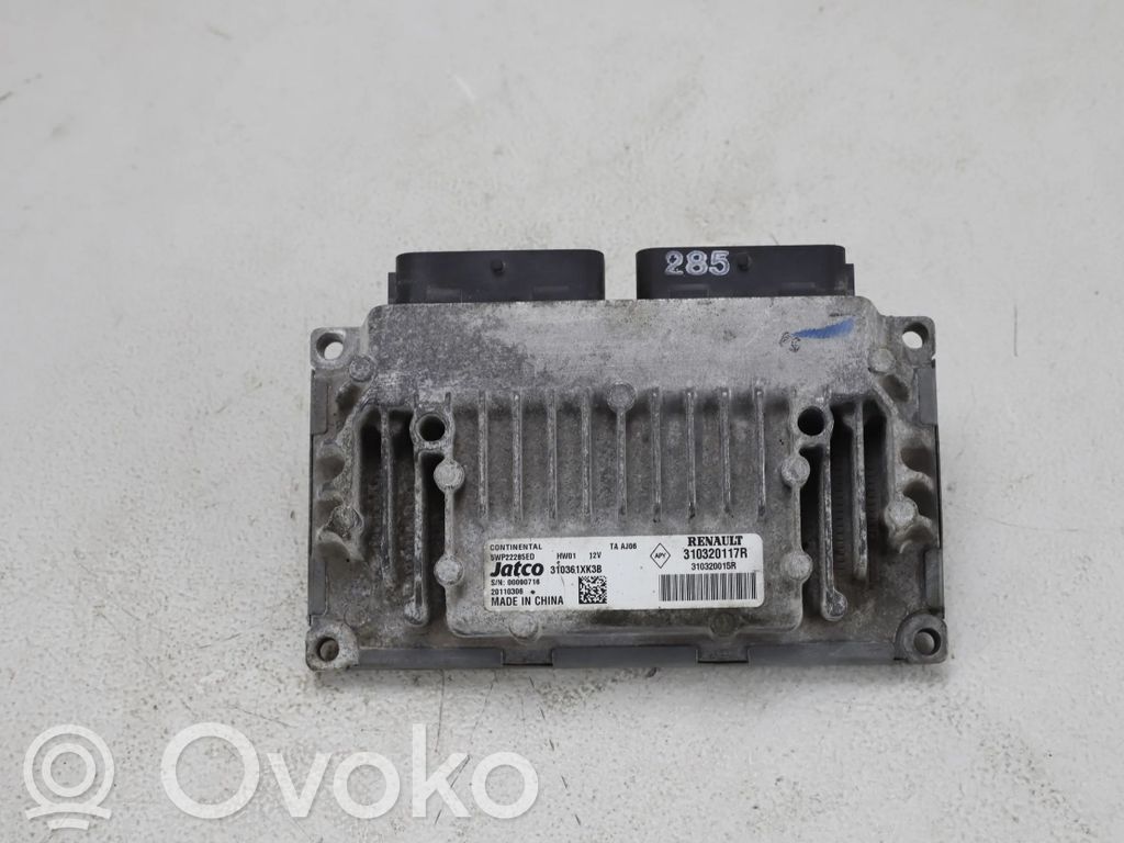 Renault Laguna III Gearbox control unit/module 