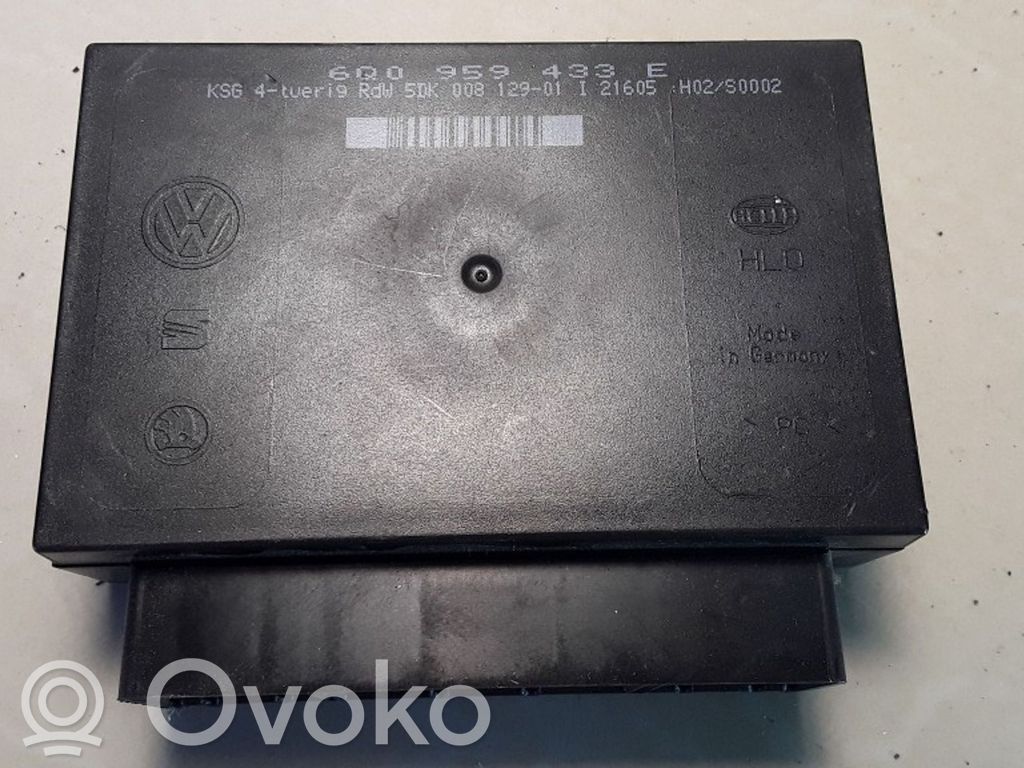 Seat Cordoba (6L) Moduł / Sterownik komfortu 