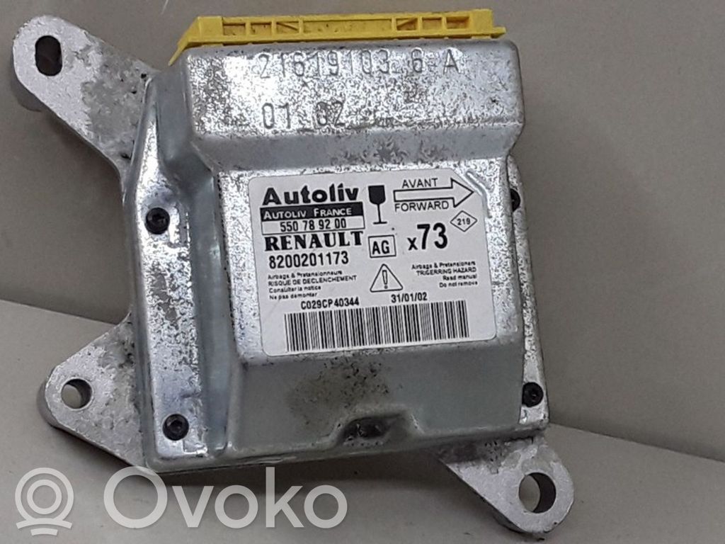 Renault Vel Satis Airbag control unit/module 