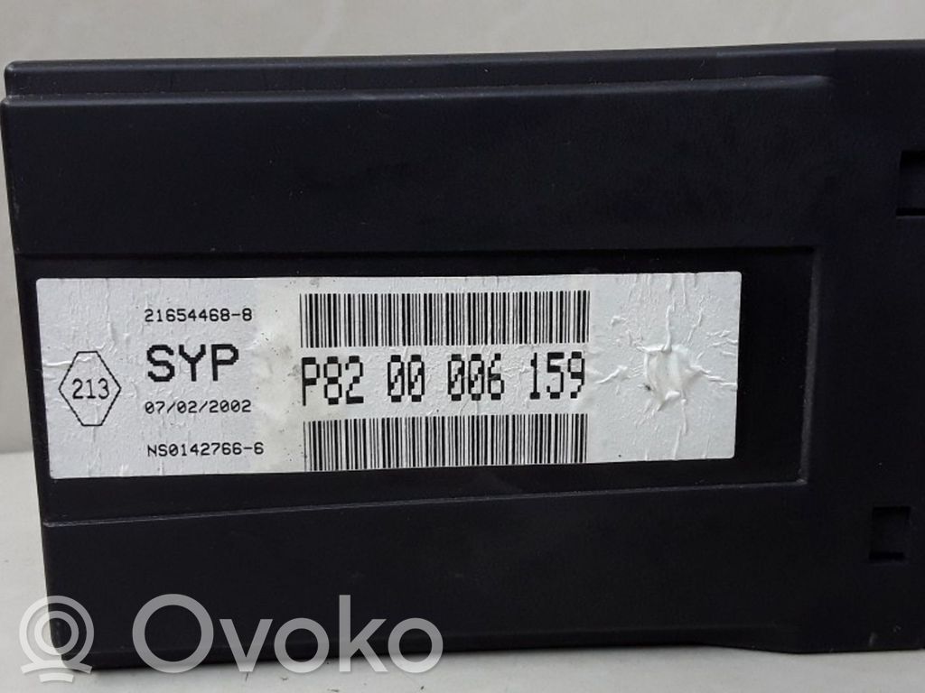 Renault Vel Satis Other control units/modules 