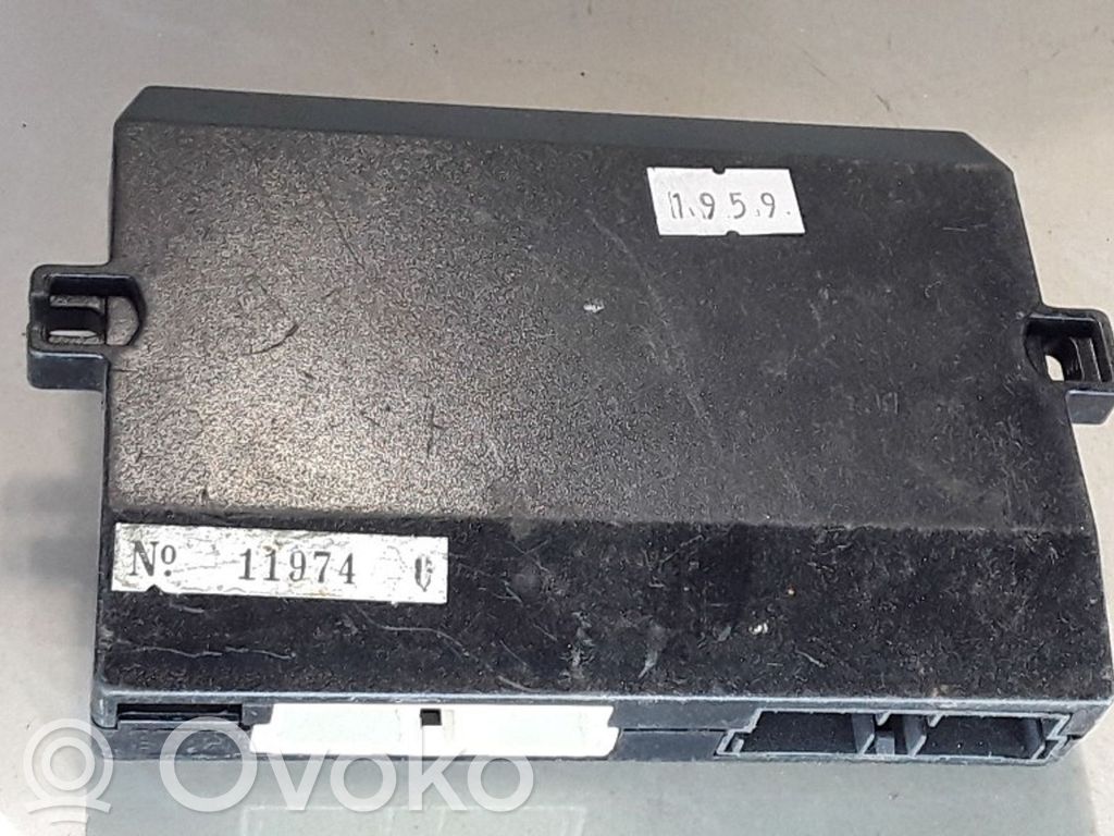 Opel Sintra Other control units/modules 