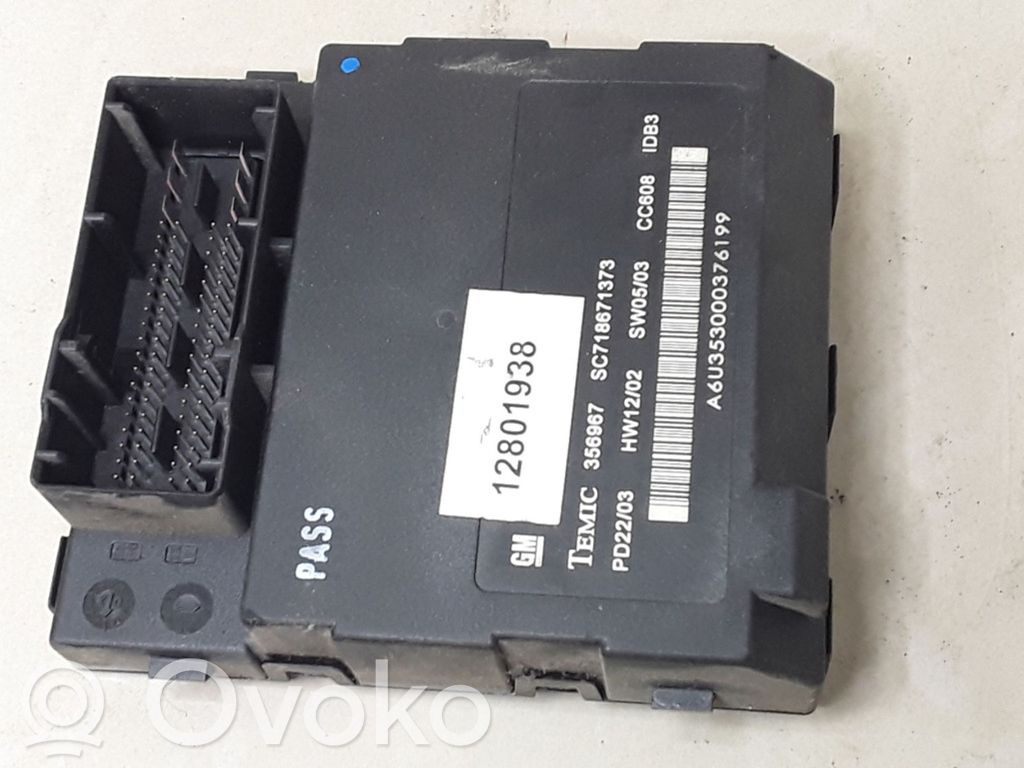 Saab 9-3 Ver2 Module confort 