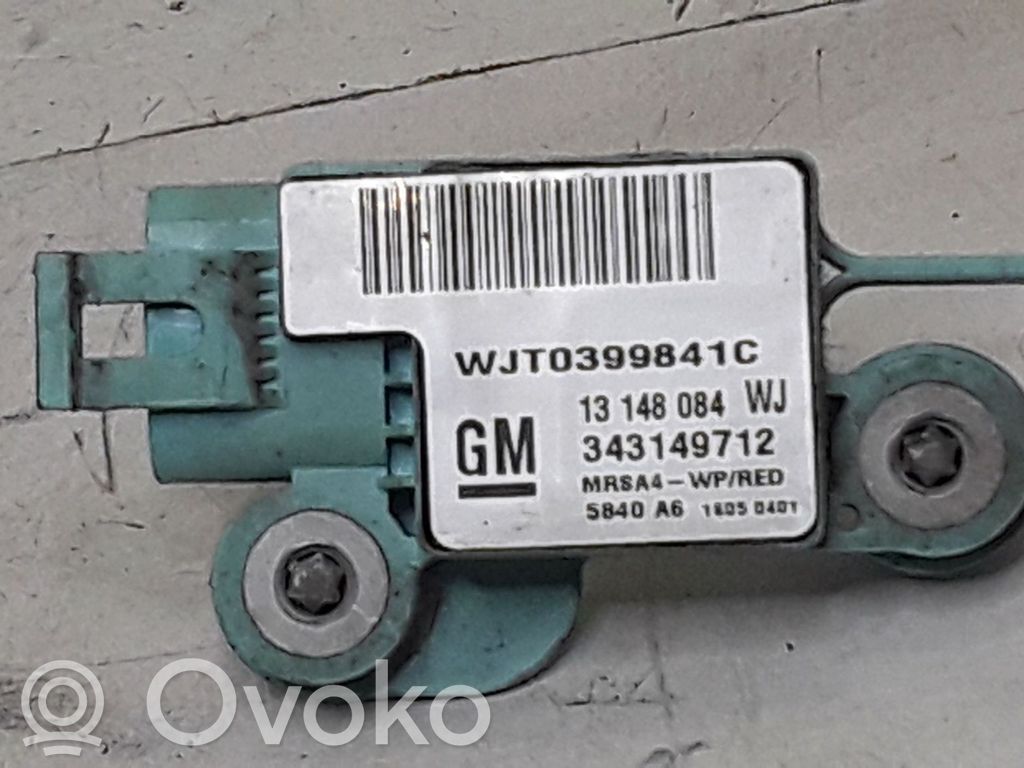 Opel Meriva A Airbagsensor Crashsensor Drucksensor 