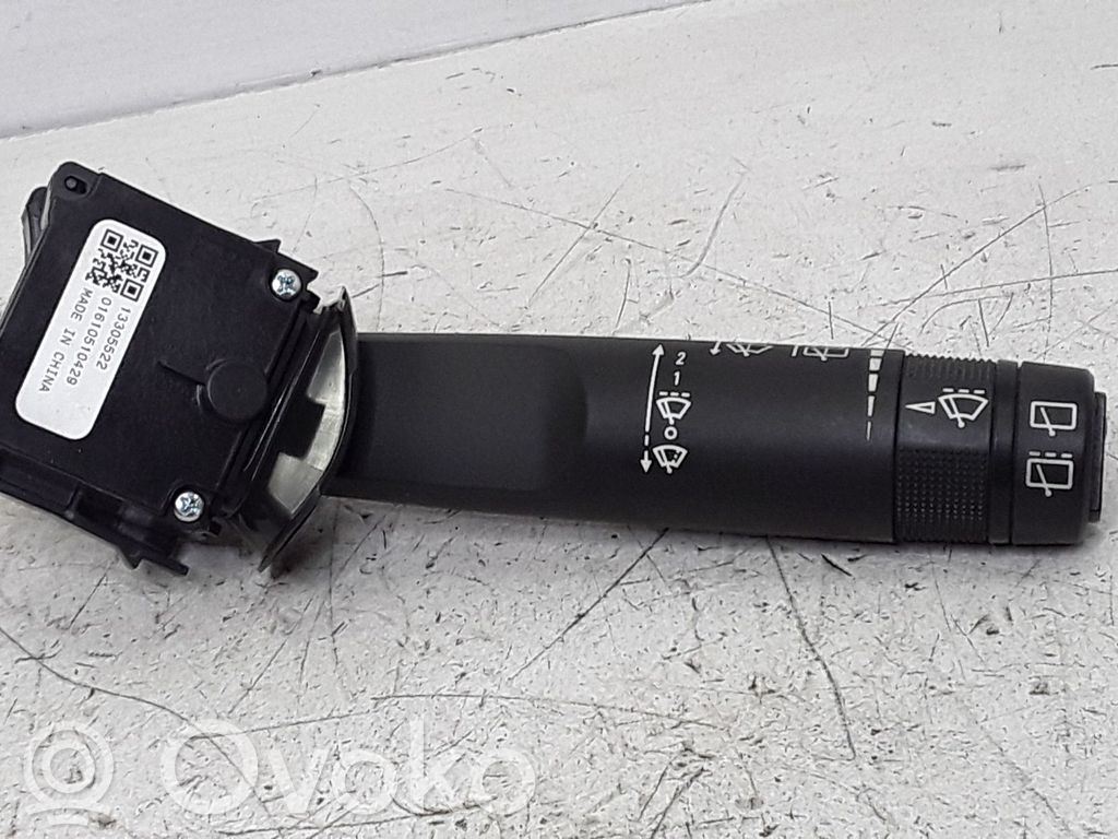 Opel Insignia A Wiper control stalk 