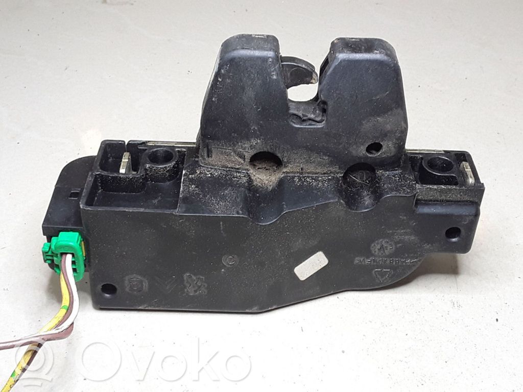 Citroen Xsara Picasso Tailgate/trunk/boot lock/catch/latch 