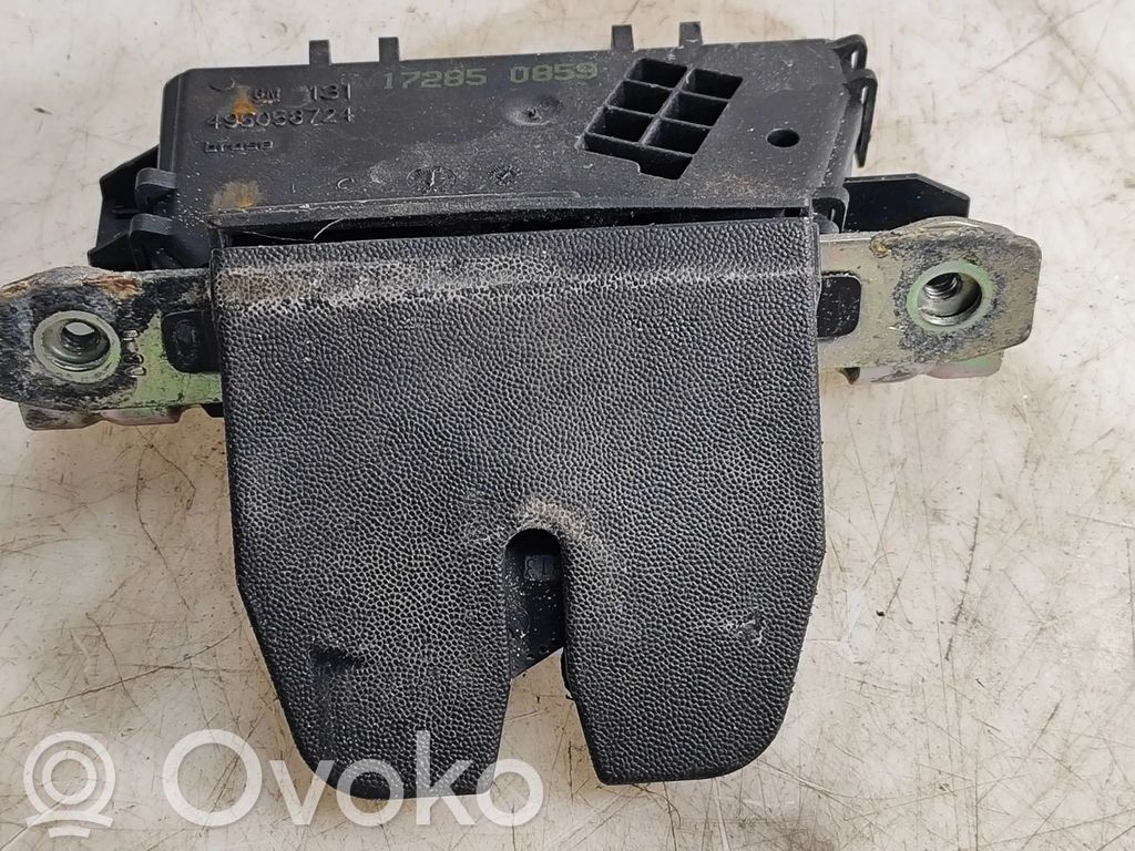 Opel Astra H Tailgate/trunk/boot lock/catch/latch 