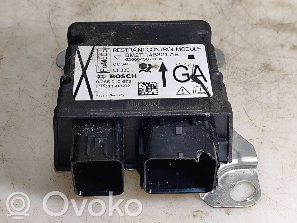 Ford S-MAX Airbag control unit/module 