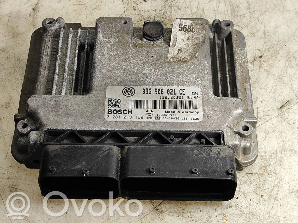 Volkswagen Eos Engine control unit/module 