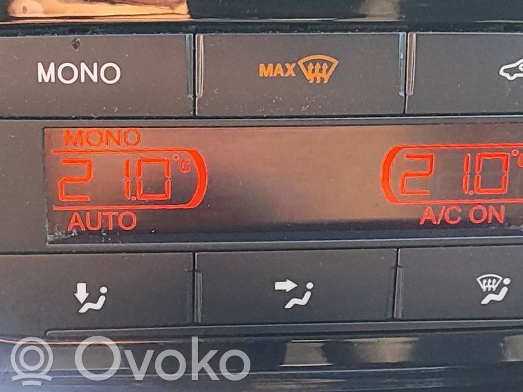 Ford S-MAX Climate control unit 
