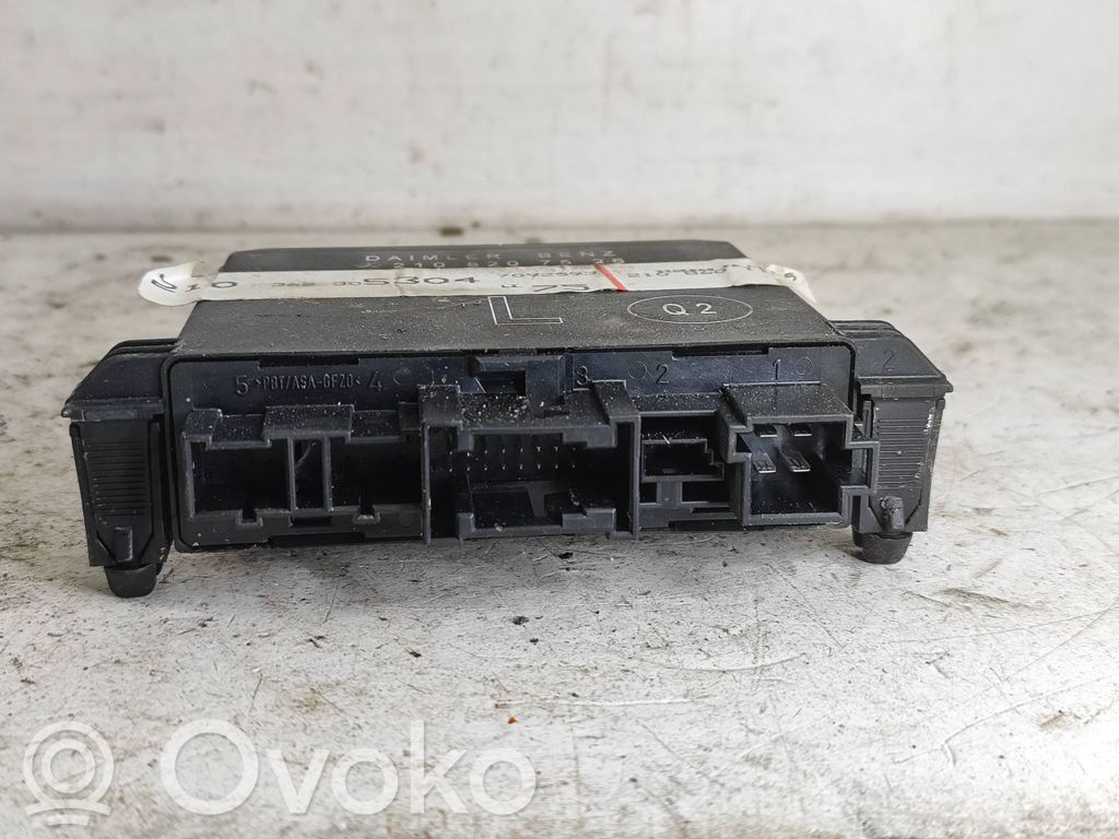 Mercedes-Benz E W210 Door control unit/module 