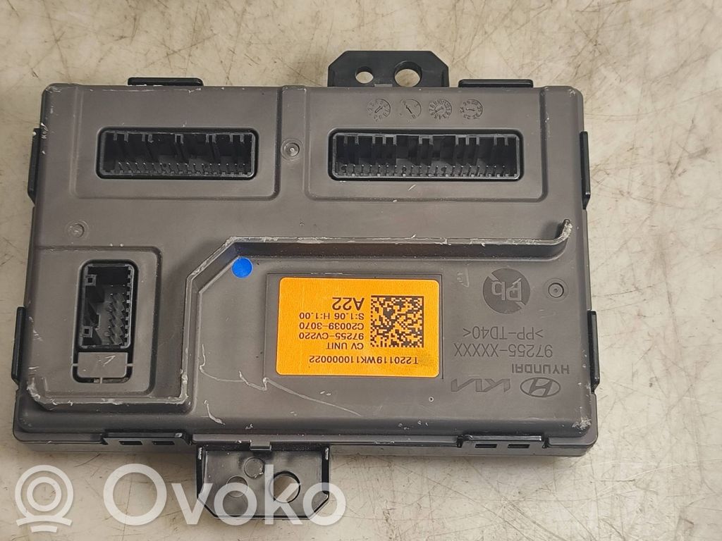 KIA EV6 Module unité de contrôle climatisation 