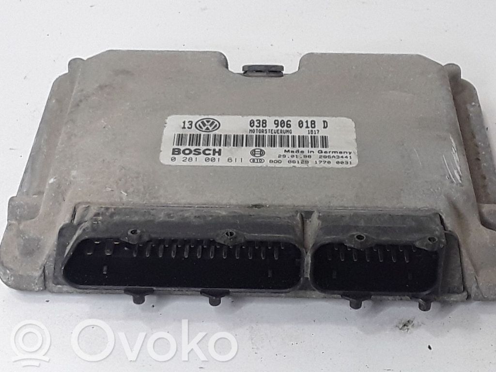 Volkswagen Golf IV Engine control unit/module 