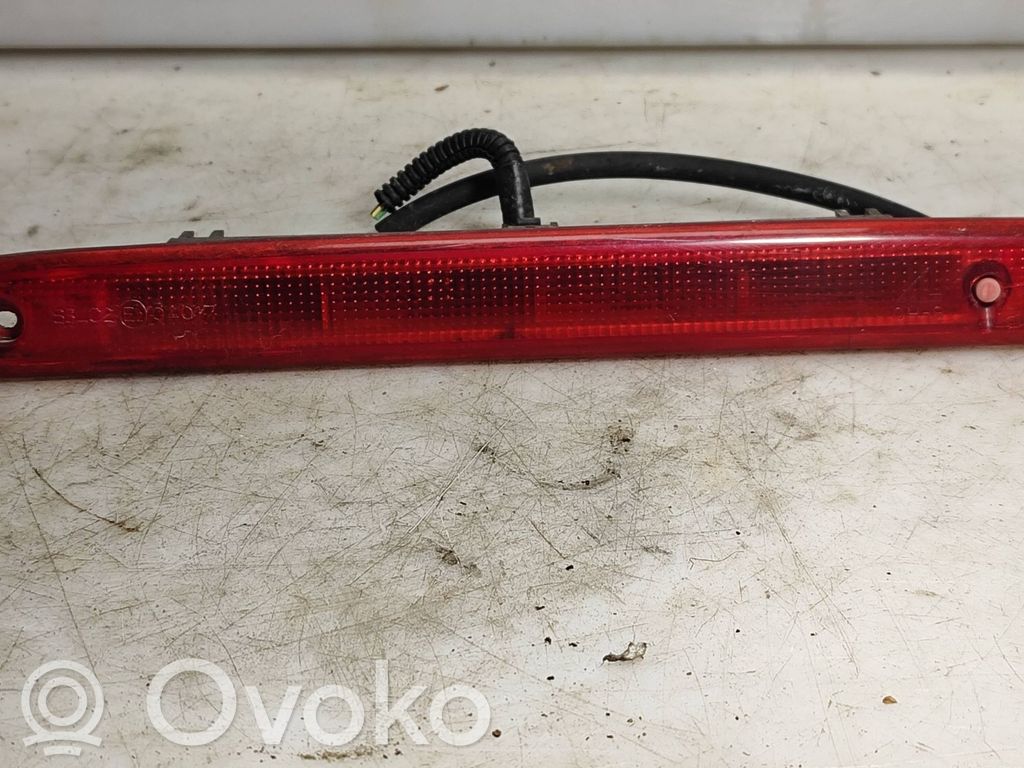 Toyota Aygo AB10 Third/center stoplight 