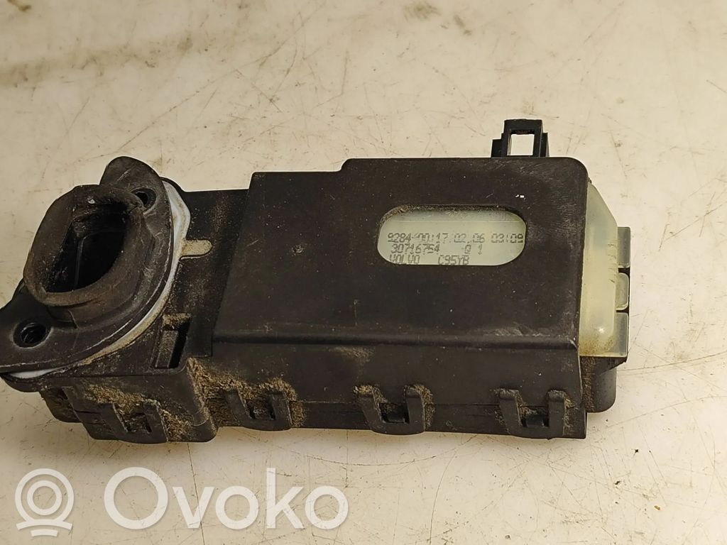Volvo S40 Fuel tank cap lock 