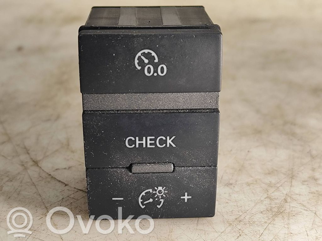 Audi A6 S6 C6 4F Panel lighting control switch 