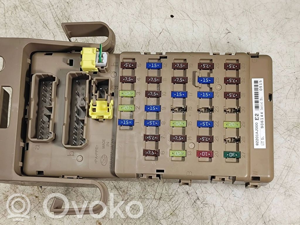 Subaru Legacy Fuse box set 
