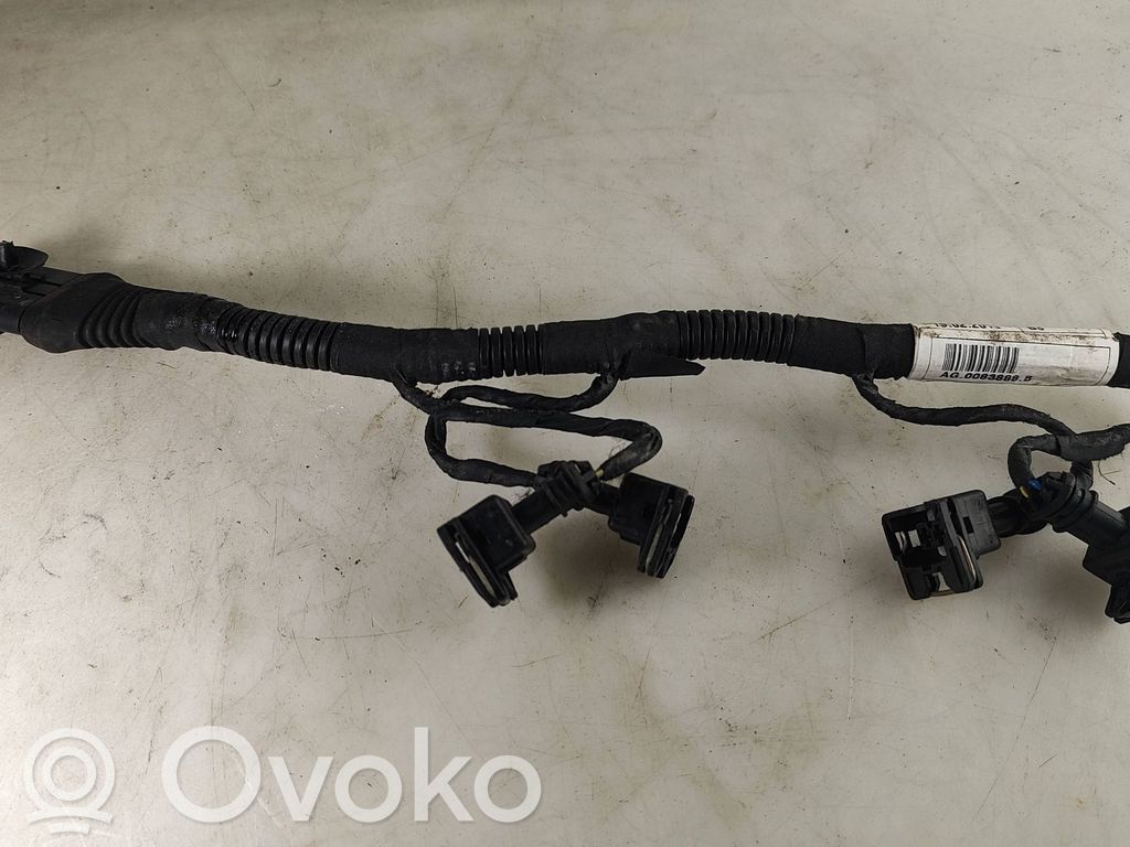 Fiat 500 Polttoainesuuttimien johdot 