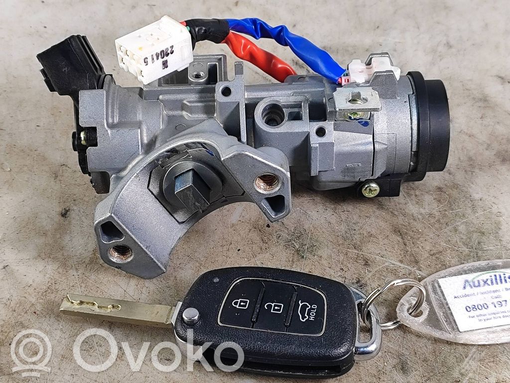 Hyundai Bayon Aizdedzes atslēga 