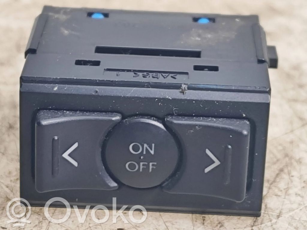 Lexus IS 220D-250-350 Interruptor de control del panel de luces 