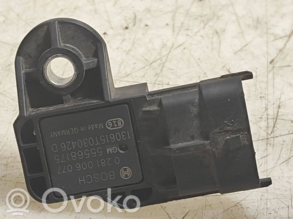 Opel Cascada Sensor de la presión del aire 