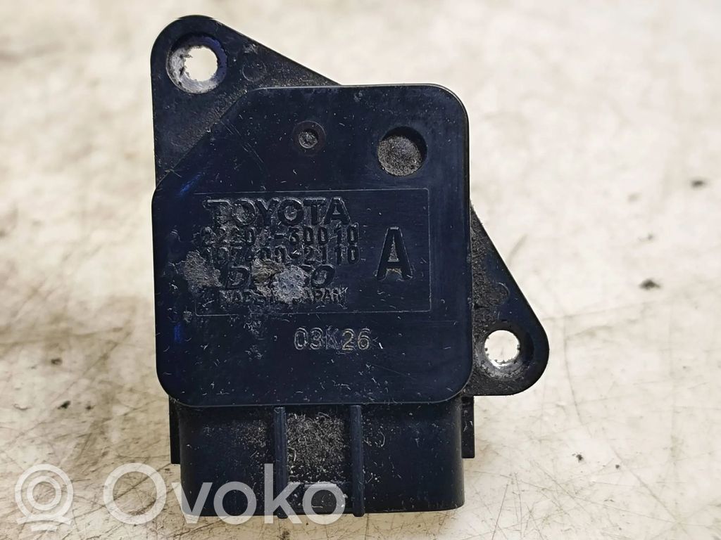 Lexus IS 220D-250-350 Mass air flow meter 