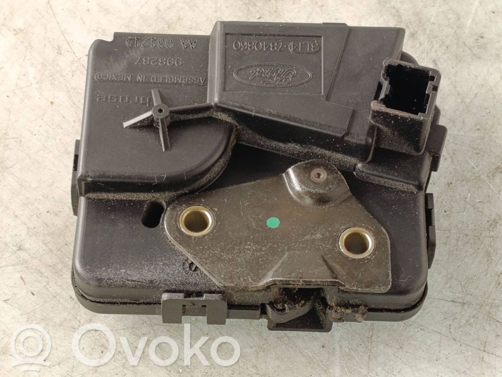 Jaguar X-Type Loading door lock 
