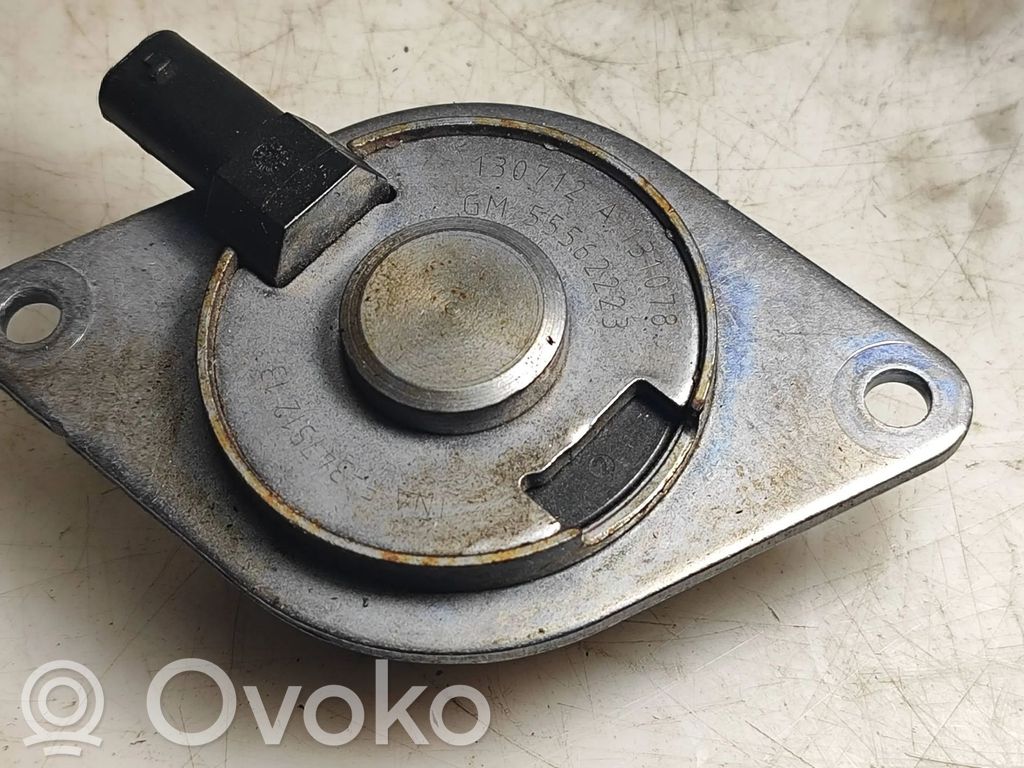 Opel Cascada Paskirstymo fazių reguliatorius 
