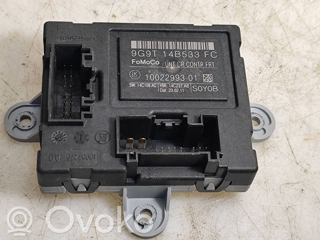 Ford S-MAX Sterownik / Moduł drzwi 