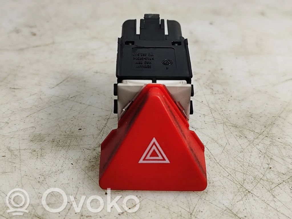 Volkswagen Touran I Hazard light switch 