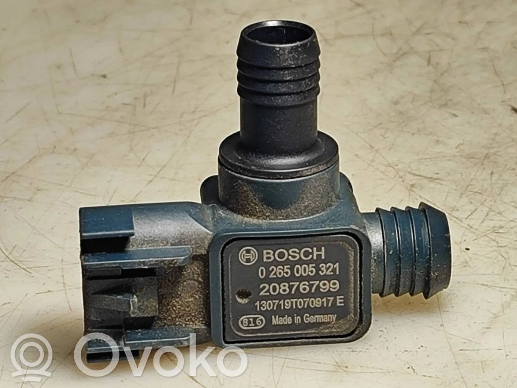 Opel Cascada Vacuum valve 