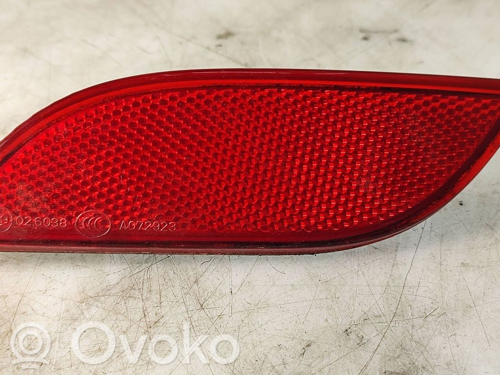 Audi A1 Aizmugurē atstarotājs 