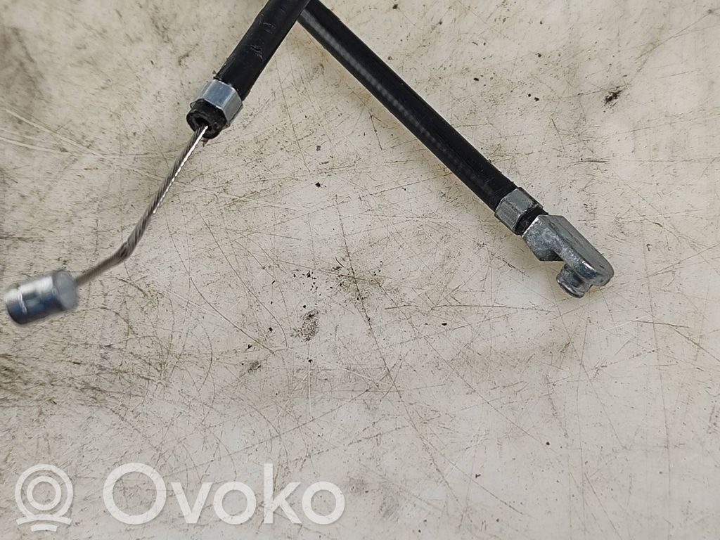 BMW 5 E60 E61 Engine bonnet/hood lock release cable 
