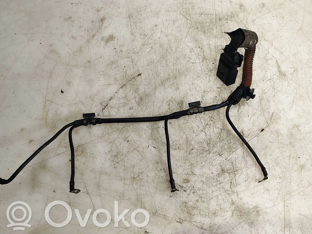 Volvo C30 Glow plug wires 