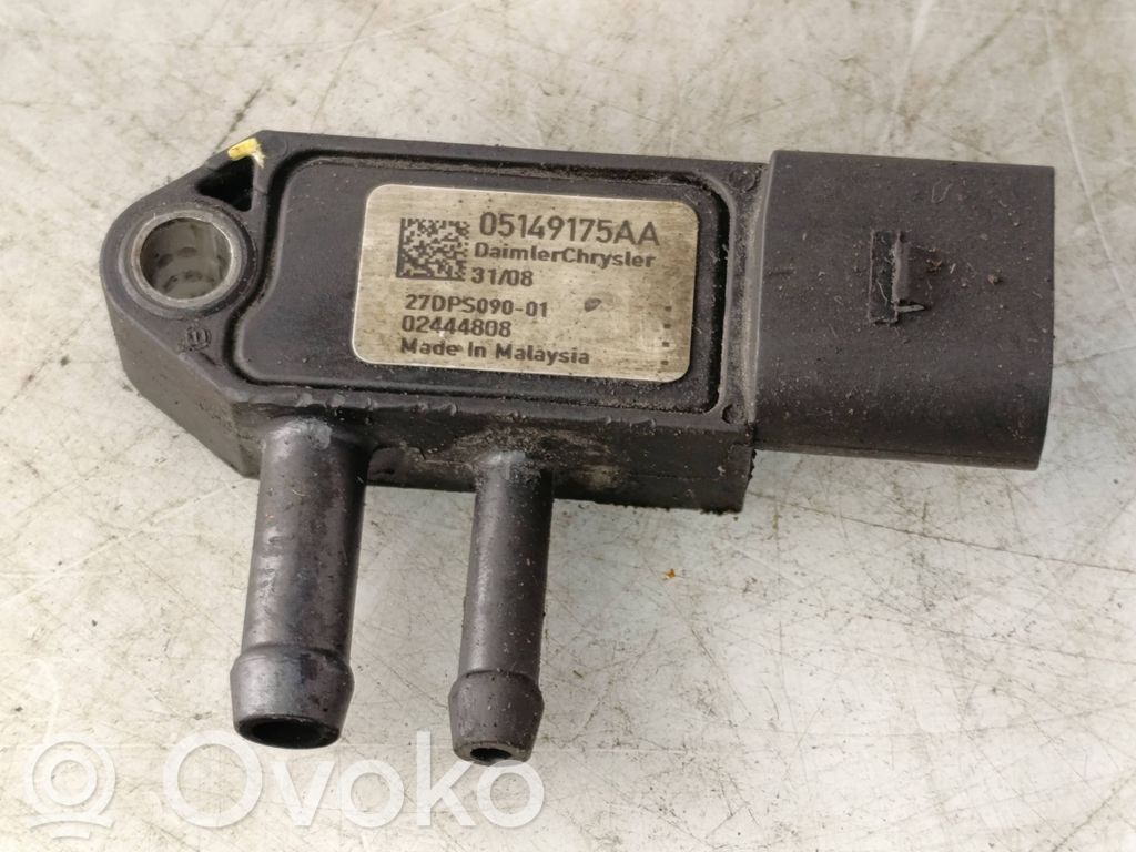 Dodge Journey Abgasdrucksensor Differenzdrucksensor 
