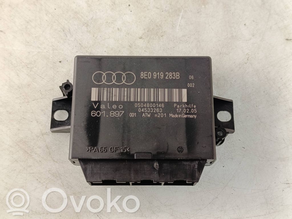 Audi A4 S4 B7 8E 8H Parking PDC control unit/module 