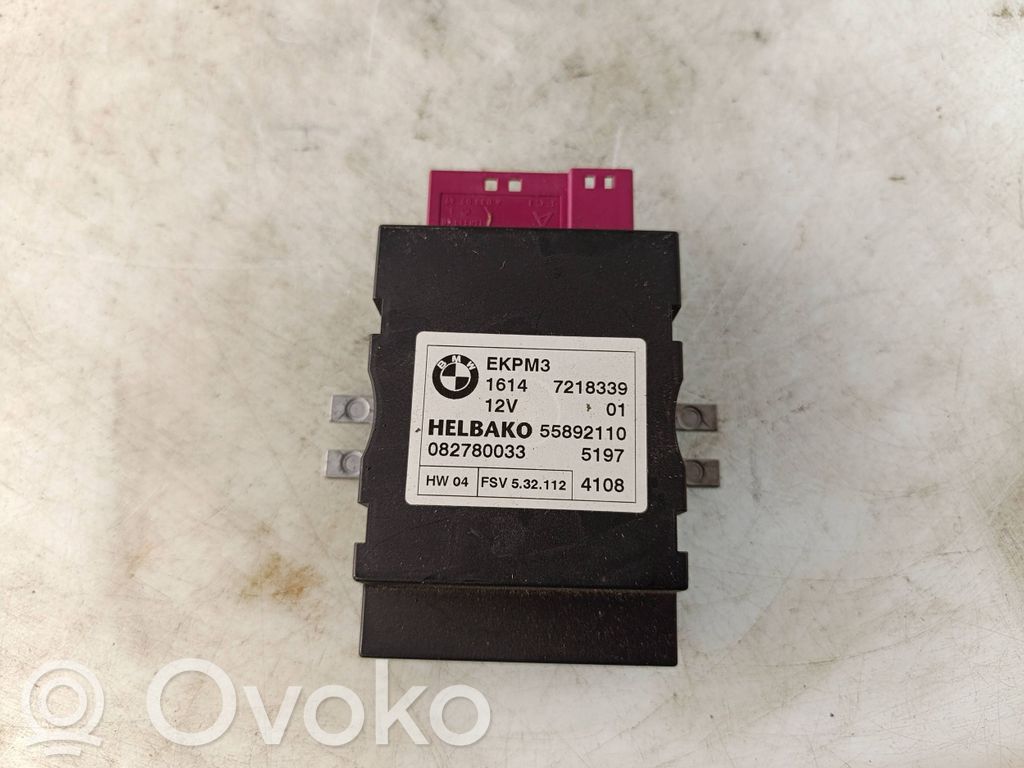 BMW 1 E81 E87 Fuel injection pump control unit/module 
