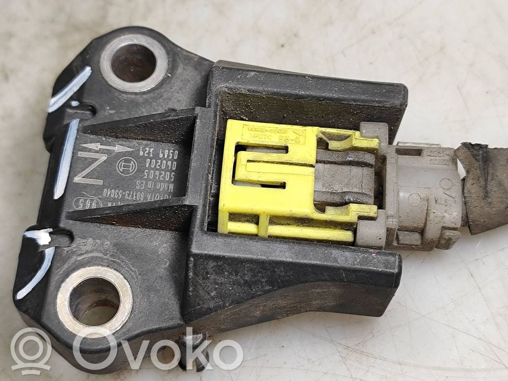 Lexus IS 220D-250-350 Sensor impacto/accidente para activar Airbag 