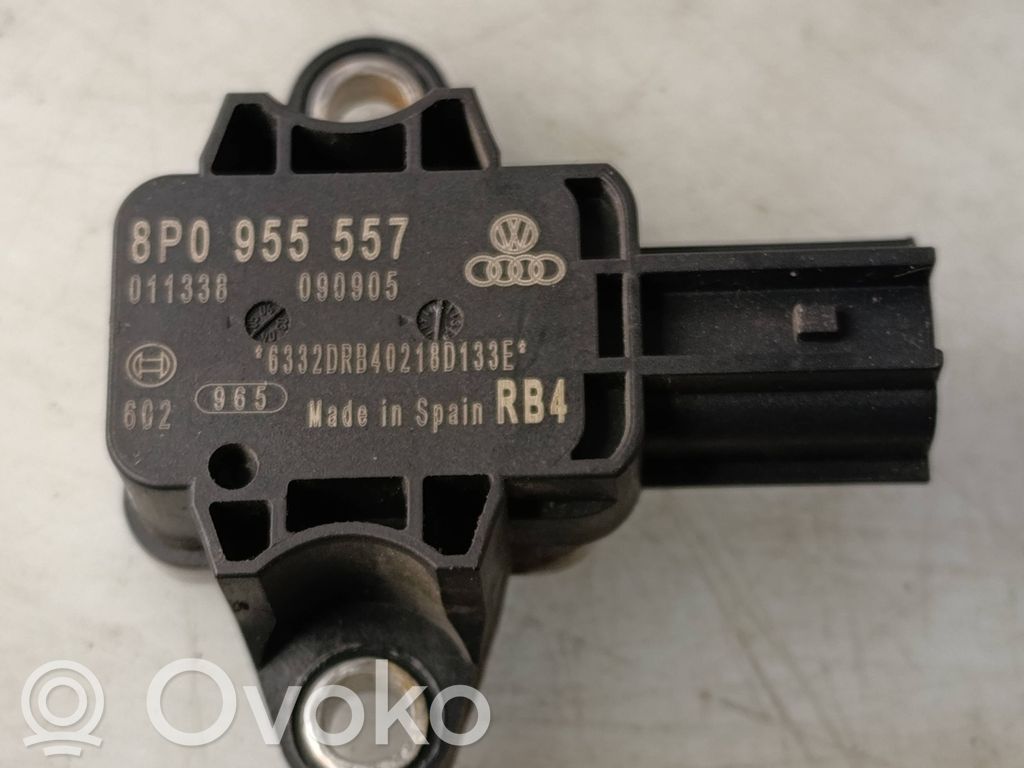 Audi A4 S4 B7 8E 8H Airbagsensor Crashsensor Drucksensor 