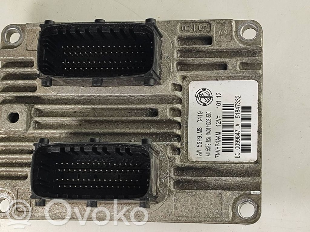Fiat 500 Engine control unit/module 