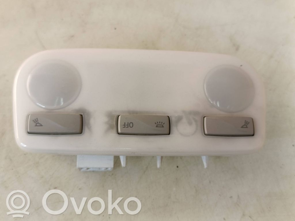 Renault Scenic III -  Grand scenic III Front seat light 