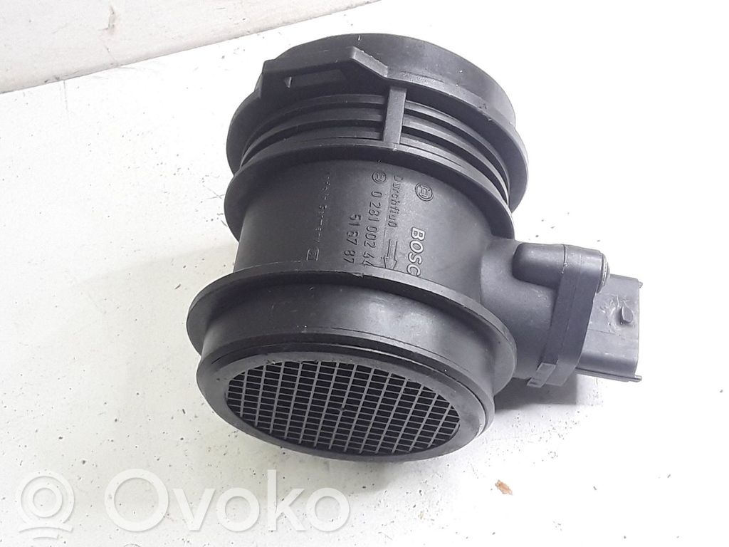Saab 9-3 Ver1 Oro srauto matuoklis 