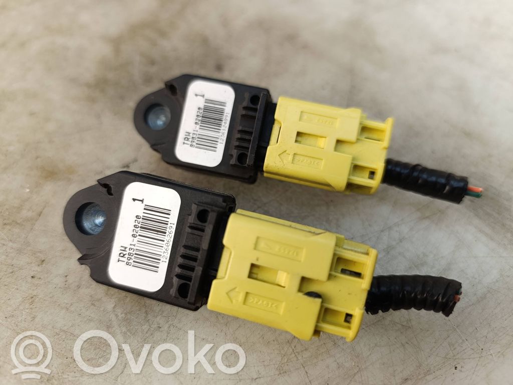 Lexus IS 220D-250-350 Airbagsensor Crashsensor Drucksensor 
