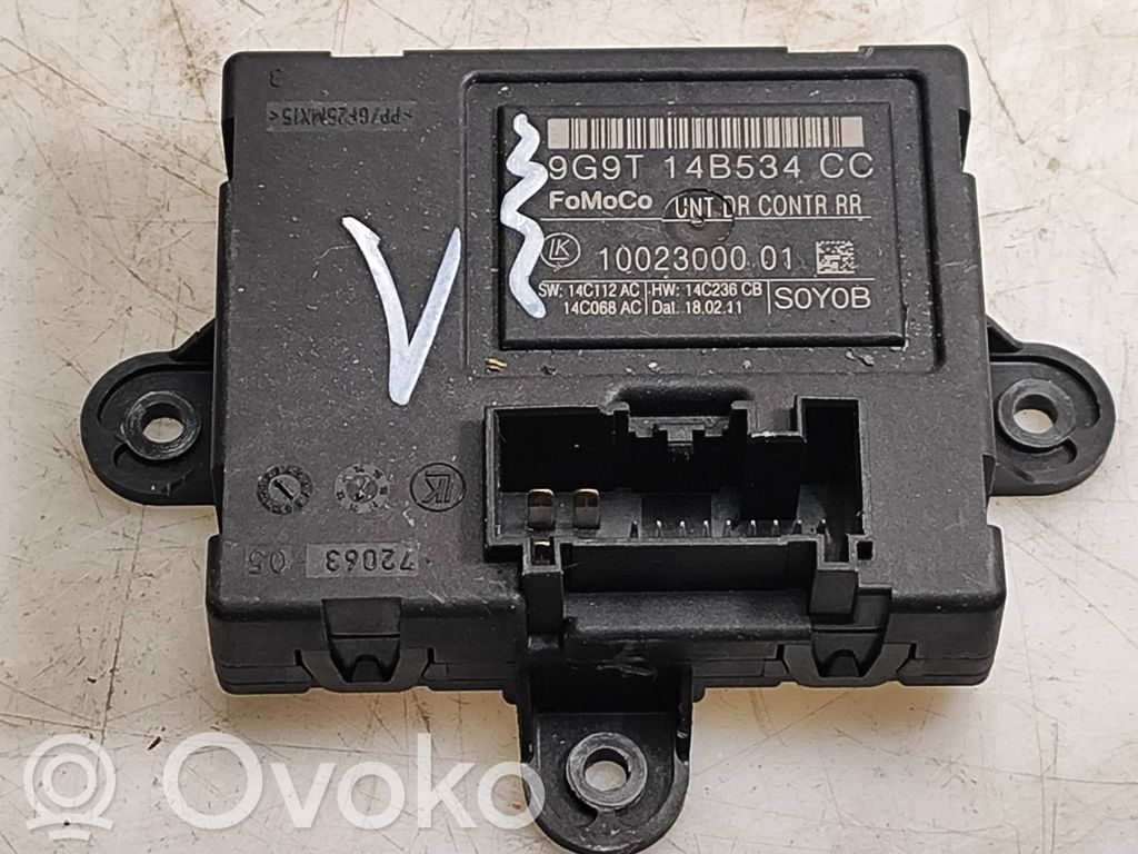 Ford S-MAX Door control unit/module 